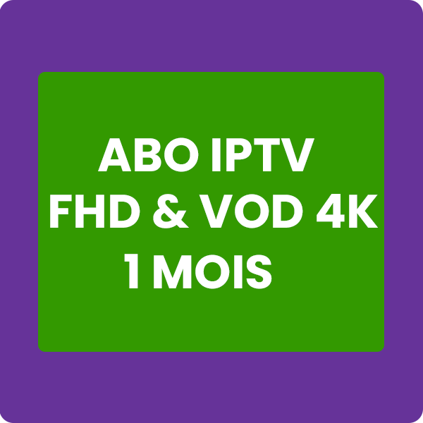 1 MOIS ABO IPTV 1 MOIS ABO IPTV